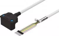 1450944 Кабель электродвигателя NEBM-S1W15-E-2.5-Q7-LE6 FESTO