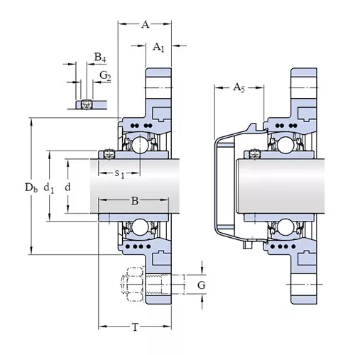 Подшипниковый узел FYTWK 40 LTA SKF Подшипниковый узел FYTWK 40 LTA SKF