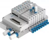 573606 Пневмоостров VTUG-14-MSDR-B1T-25V20-Q8-DT-Q6S-4M+M2 FESTO