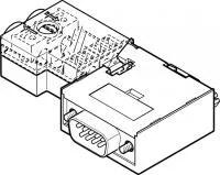 574589 Штекер NECU-S1W9-C2-APB FESTO 574589 Штекер NECU-S1W9-C2-APB FESTO