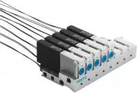 525103 Распределитель с электроуправлением MHA2-MS1H-5/2-2-K FESTO
