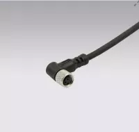 02400B0500 M8 female 3 PIN 90° HIGH FLEX CL6 кабель 5 м