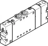 550162 Базовый распределитель CPE18-P1-5/3BS-1/4 FESTO