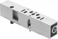 543604 Плита с дросселями VABF-S3-1-F1B1-C FESTO 543604 Плита с дросселями VABF-S3-1-F1B1-C FESTO