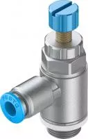 534339 Дроссель с обратным клапаном GRLA-1/4-QS-8-RS-D FESTO 534339 Дроссель с обратным клапаном GRLA-1/4-QS-8-RS-D FESTO