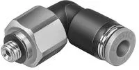 153530 Угловой фитинг с цанговым зажимом, поворотный QSRL-M5-6 FESTO