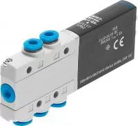 525117 Распределитель с электроуправлением MHE2-MS1H-5/2-QS-4 FESTO