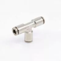 Тройник цанговый T-образный PRPTD-10-8 Pemaks
