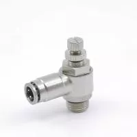 Дроссель с обратным клапаном PPHK-3/8-8 Pemaks
