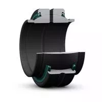 Сферический подшипник скольжения GEM 80 ES-2RS, SKF