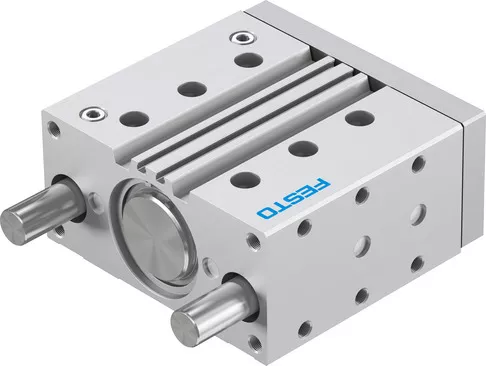 170955 Привод с направляющей DFM-63-80-P-A-KF FESTO 170955 Привод с направляющей DFM-63-80-P-A-KF FESTO