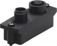 533118 Шинное соединение FBA-2-M12-5POL-RK FESTO 533118 Шинное соединение FBA-2-M12-5POL-RK FESTO