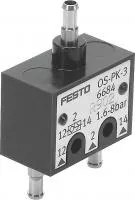 6684 Элемент ИЛИ OS-PK-3 FESTO 6684 Элемент ИЛИ OS-PK-3 FESTO
