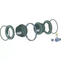 Уплотнение TSO 226, SKF