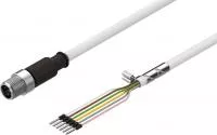 1449601 Кабель электродвигателя NEBM-SM12G8-E-2.5-Q5-LE6 FESTO 1449601 Кабель электродвигателя NEBM-SM12G8-E-2.5-Q5-LE6 FESTO