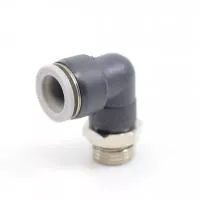 Штуцер цанговый угловой PRLM-M6-4 Pemaks Штуцер цанговый угловой PRLM-M6-4 Pemaks