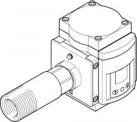573352 Датчик расхода SFAM-90-5000L-TG1-2SA-M12 FESTO