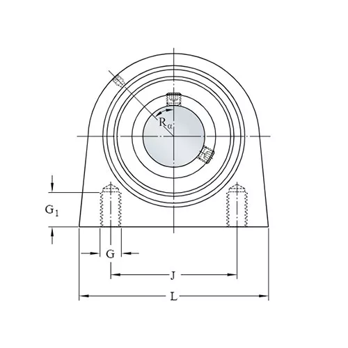 Подшипниковый узел SYFWR 40 YTHR SKF Подшипниковый узел SYFWR 40 YTHR SKF