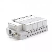 Пневмоостров PV2T-5S-G18-V1 Pemaks