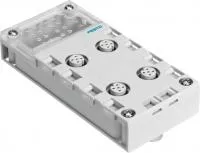 195704 Плита для блочного монтажа CPX-AB-4-M12X2-5POL FESTO
