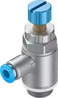 534341 Дроссель с обратным клапаном GRLA-3/8-QS-6-RS-D FESTO 534341 Дроссель с обратным клапаном GRLA-3/8-QS-6-RS-D FESTO