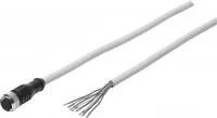 525618 Штекерная розетка с кабелем SIM-M12-8GD-5-PU FESTO