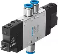 163771 Распределитель с электроуправлением CPE18-M2H-5J-QS-8 FESTO