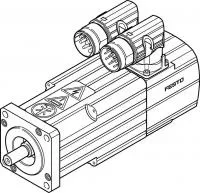 1569788 Серводвигатель EMMS-AS-55-M-LS-RR FESTO 1569788 Серводвигатель EMMS-AS-55-M-LS-RR FESTO