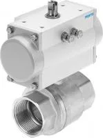 8070247 Шаровой кран с приводом VZBM-A-11/4"-RP-25-D-2-B2-PB20 FESTO 8070247 Шаровой кран с приводом VZBM-A-11/4"-RP-25-D-2-B2-PB20 FESTO