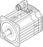 1584913 Серводвигатель EMMS-AS-190-S-HS-AR FESTO 1584913 Серводвигатель EMMS-AS-190-S-HS-AR FESTO
