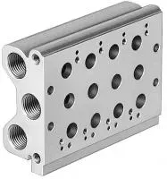 33411 Плита для блочного монтажа PRS-ME-1/8-8 FESTO