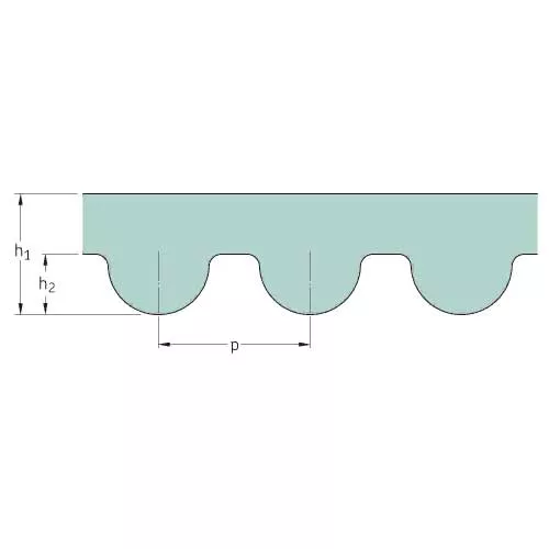 Ремень PHG 471-3M-9 SKF Ремень PHG 471-3M-9 SKF