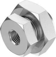 8069239 Соединение с накидной гайкой и муфтой NPFC-H-M5-F FESTO