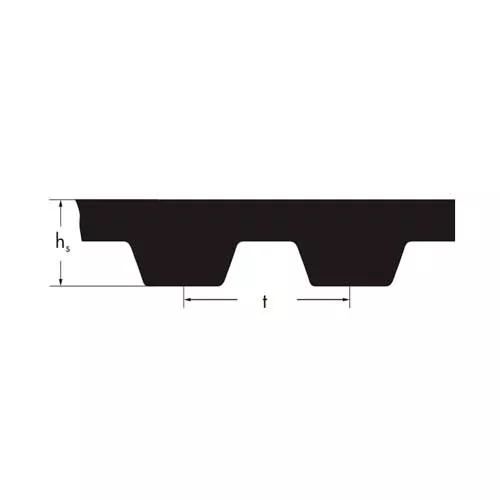 Ремень 700 H 75 Optibelt Ремень 700 H 75 Optibelt