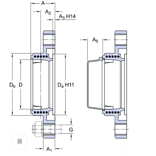 Корпус подшипника FYTBK 506 SKF Корпус подшипника FYTBK 506 SKF