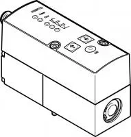 543433 Пропорциональный регулятор давления VPPM-8 FESTO