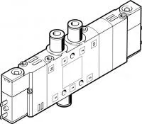 533151 Распределитель с электроуправлением CPE10-M1BH-5/3B-QS4-B FESTO
