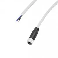Кабель с прямым разъёмом RTK-M8-3-5M-PVC (M8x1, 3-пров. 5 м) Pemaks