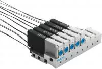 196121 Распределитель с электроуправлением MHA2-MS1H-3/2G-2-K FESTO
