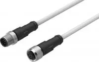 8080777 Переходник NEFC-M12G8-0.3-M12G5-LK FESTO