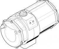 549670 Неполноповоротный привод DAPS-2880-090-R-F16 FESTO