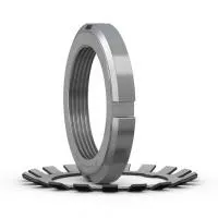 Стопорная гайка KM 2, SKF
