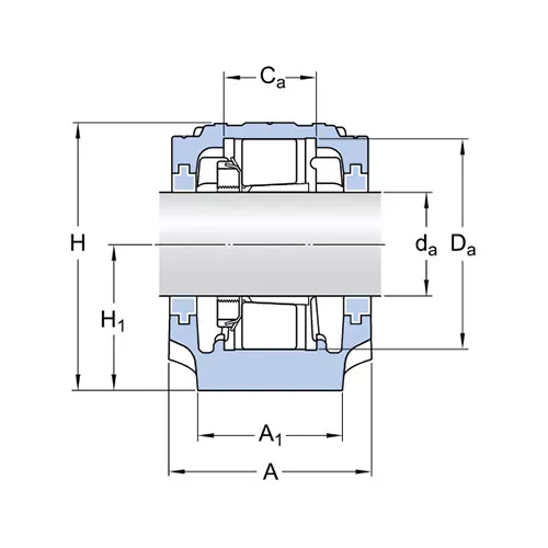 Корпус подшипника FSNL 530 SKF Корпус подшипника FSNL 530 SKF