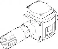 573357 Датчик расхода SFAM-90-15000L-TG112-2SV-M12 FESTO
