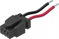 566655 Штекерная розетка с кабелем NEBV-H1G2-KN-1-N-LE2 FESTO