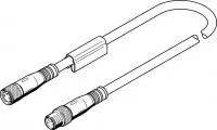 554037 Соединительный кабель NEBU-M8G3-K-2.5-M8G4 FESTO 554037 Соединительный кабель NEBU-M8G3-K-2.5-M8G4 FESTO