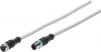 525617 Соединительный кабель KM12-8GD8GS-2-PU FESTO
