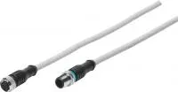 525617 Соединительный кабель KM12-8GD8GS-2-PU FESTO