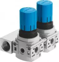 540040 Коллектор регуляторов давления LRB-1/4-DB-7-O-K2-MINI FESTO