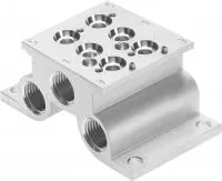 543830 Плита для блочного монтажа CPE14-PRS-3/8-2 FESTO
